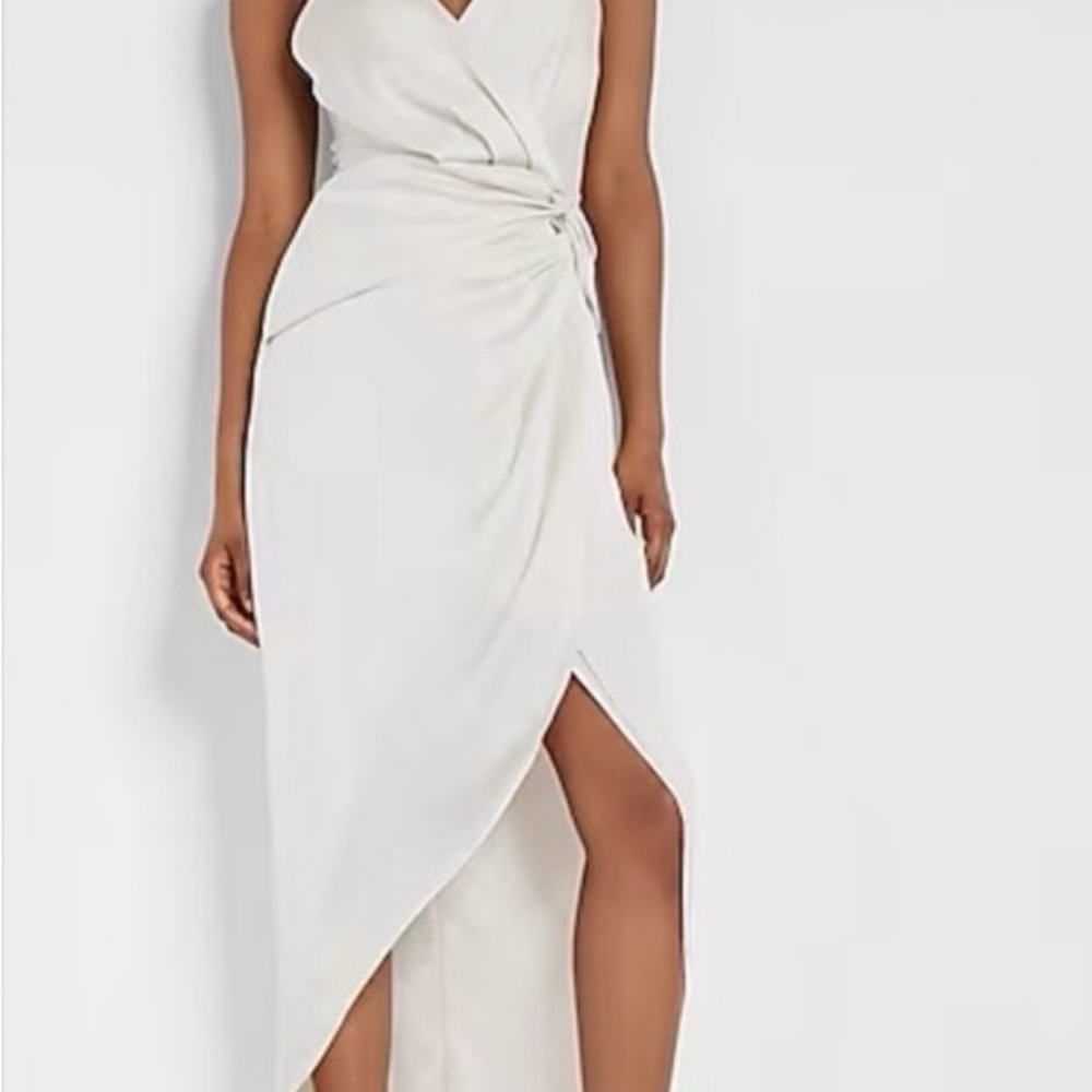 Elegant Express Wrap Dress NWT XXS